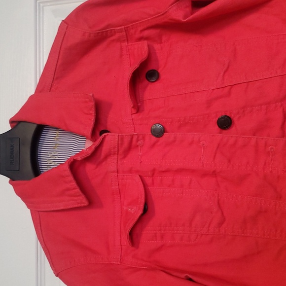 Parasuco 2016Coral Cropped Denim Jacket – NWOT - Picture 2 of 11